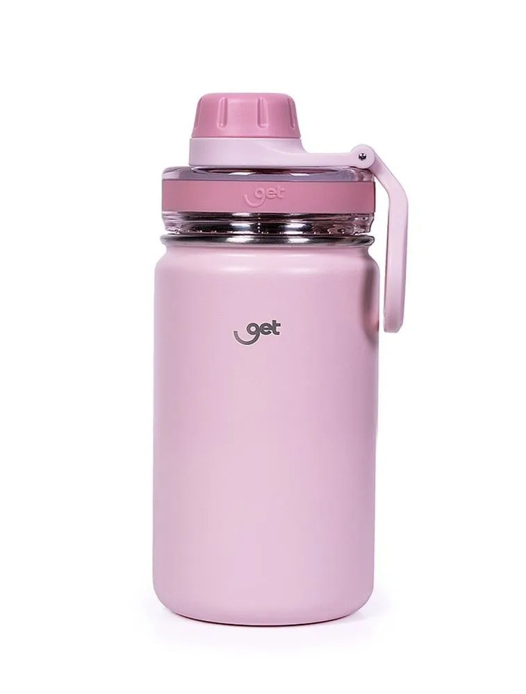 GARRAFA TRITY 350ML ROSE GET