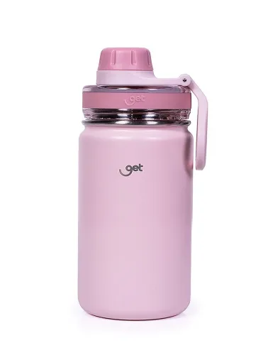 GARRAFA TRITY 350ML ROSE GET