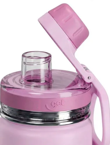 GARRAFA TRITY 350ML ROSE GET