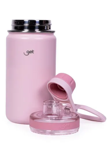 GARRAFA TRITY 350ML ROSE GET