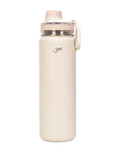 GARRAFA TRITY 750ML CREME GET