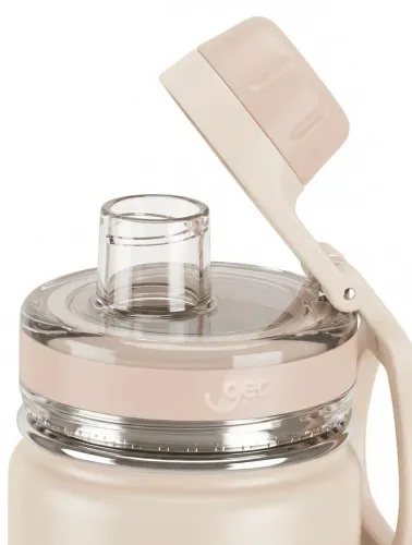GARRAFA TRITY 750ML CREME GET