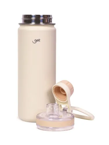 GARRAFA TRITY 750ML CREME GET