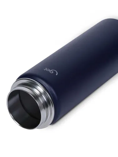 GARRAFA TRITY 750ML AZUL PETROLEO GET
