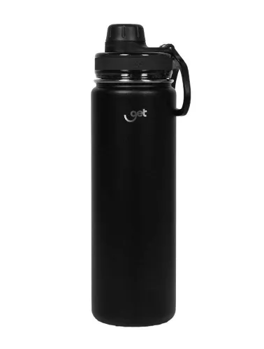 GARRAFA TRITY 750ML PRETO GET