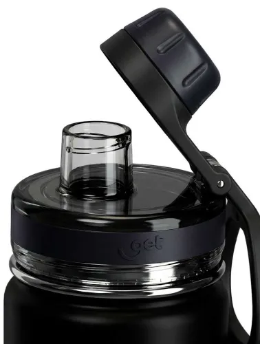 GARRAFA TRITY 750ML PRETO GET