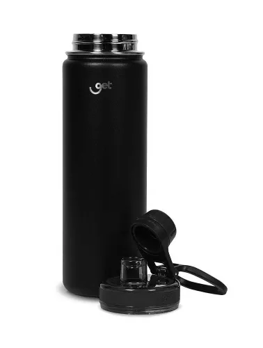 GARRAFA TRITY 750ML PRETO GET