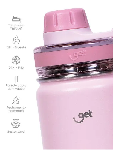 GARRAFA TRITY 750ML ROSE GET