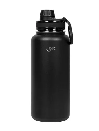 GARRAFA TRITY 1000ML PRETO GET