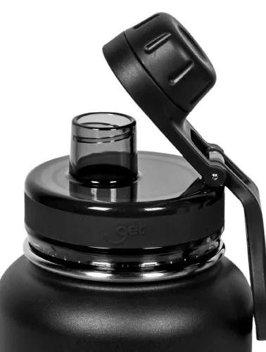 GARRAFA TRITY 1000ML PRETO GET
