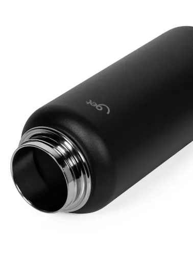 GARRAFA TRITY 1000ML PRETO GET