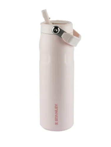 GARRAFA TERMICA AEROLIGHT FLIP 710ML ROSE QUARTZ STANLEY 08657