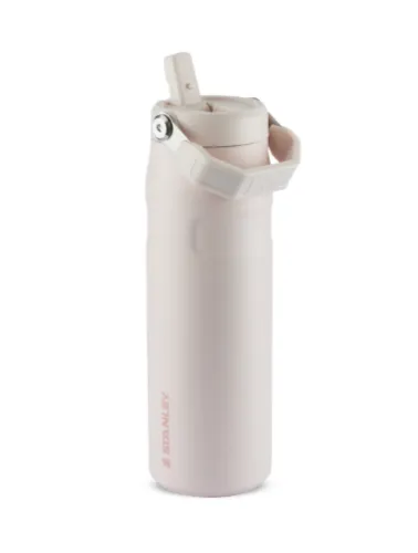 GARRAFA TERMICA AEROLIGHT FLIP 710ML ROSE QUARTZ STANLEY 08657