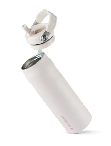 GARRAFA TERMICA AEROLIGHT FLIP 710ML ROSE QUARTZ STANLEY 08657