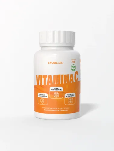 VITAMIN C 60 CAPS 550MG FUSE LABS