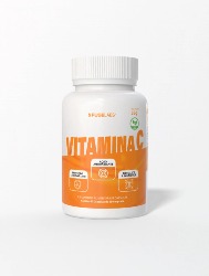 VITAMIN C 60 CAPS 550MG FUSE LABS