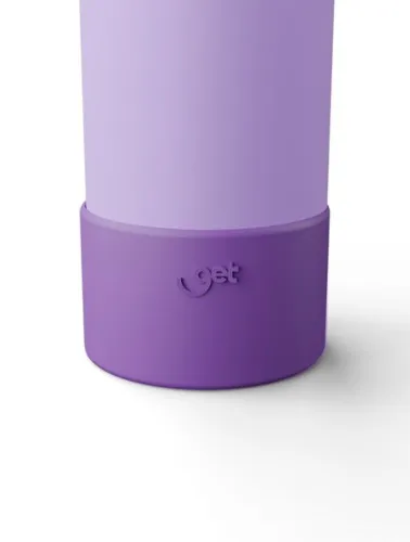 CAPA SILICONE 1000ML ROXO GET