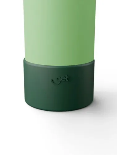 CAPA SILICONE 1000ML VERDE MILITAR GET