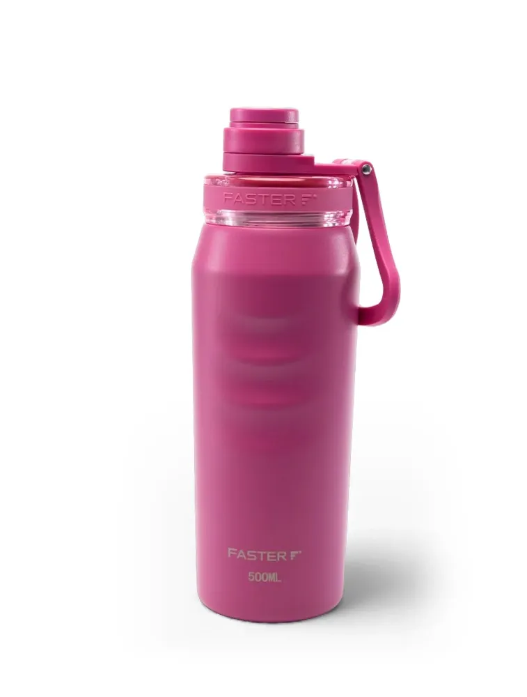 GARRAFA TERMICA OASIS 500ML PINK PITAYA FASTER