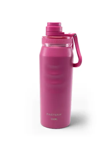 GARRAFA TERMICA OASIS 500ML PINK PITAYA FASTER