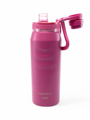 GARRAFA TERMICA OASIS 500ML PINK PITAYA FASTER