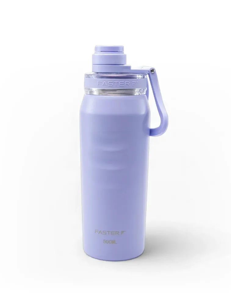 GARRAFA TERMICA OASIS 500ML AZUL ACQUA FASTER