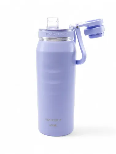 GARRAFA TERMICA OASIS 500ML AZUL ACQUA FASTER