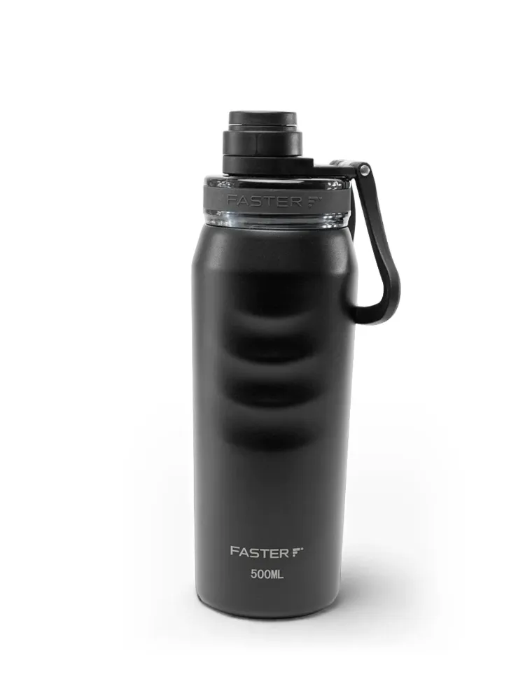 GARRAFA TERMICA OASIS 500ML PRETO FASTER