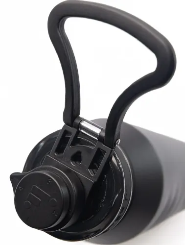 GARRAFA TERMICA OASIS 500ML PRETO FASTER