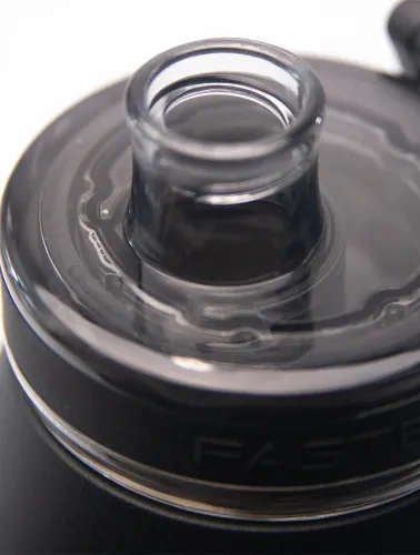 GARRAFA TERMICA OASIS 500ML PRETO FASTER