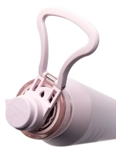 GARRAFA TERMICA OASIS 650ML ROSA BELA FASTER