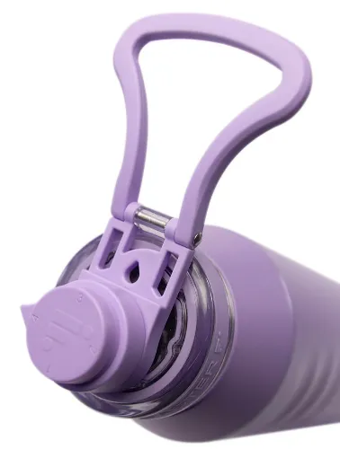 GARRAFA TERMICA OASIS 650ML LILAS BRISA FASTER