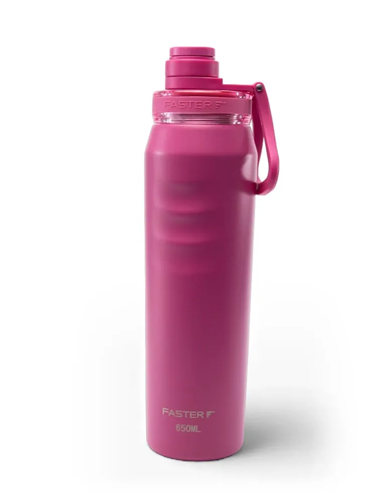 GARRAFA TERMICA OASIS 650ML PINK PITAYA FASTER