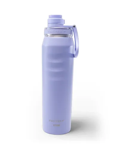GARRAFA TERMICA OASIS 650ML AZUL ACQUA FASTER