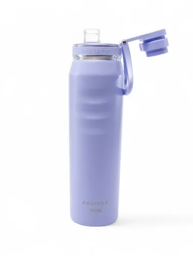 GARRAFA TERMICA OASIS 650ML AZUL ACQUA FASTER