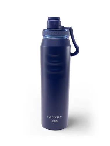 GARRAFA TERMICA OASIS 650ML AZUL MARINO FASTER