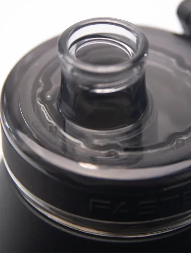 GARRAFA TERMICA OASIS 650ML PRETO FASTER