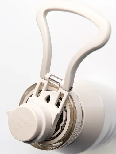 GARRAFA TERMICA OASIS 950ML BEGE AREIA FASTER