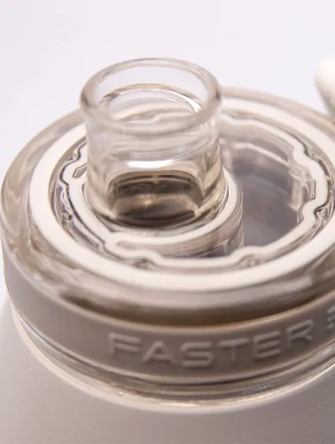 GARRAFA TERMICA OASIS 950ML BEGE AREIA FASTER
