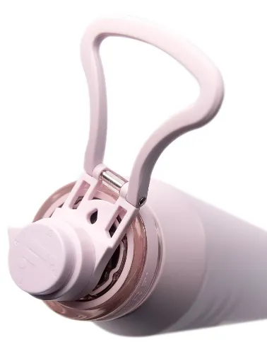 GARRAFA TERMICA OASIS 950ML ROSA BELA FASTER