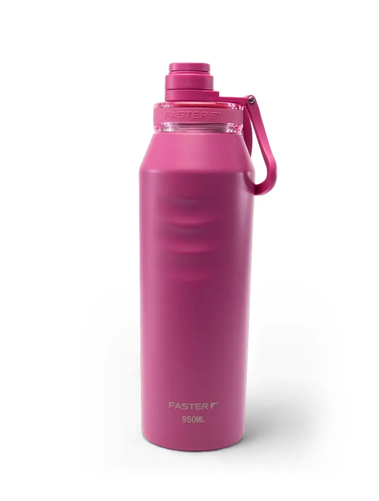 GARRAFA TERMICA OASIS 950ML PINK PITAYA FASTER