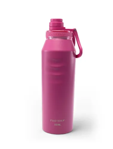GARRAFA TERMICA OASIS 950ML PINK PITAYA FASTER