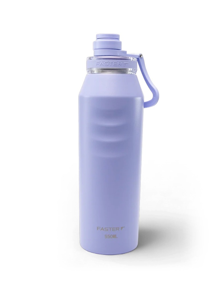 GARRAFA TERMICA OASIS 950ML AZUL ACQUA FASTER
