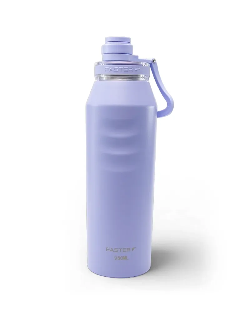 GARRAFA TERMICA OASIS 950ML AZUL ACQUA FASTER