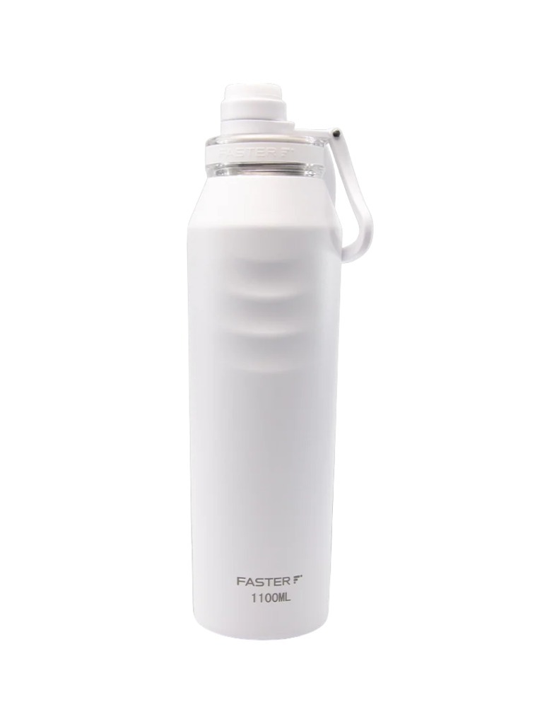 GARRAFA TERMICA OASIS 1100ML BRANCO LOTUS FASTER
