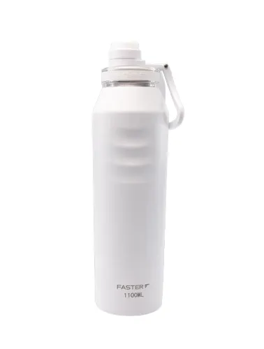 GARRAFA TERMICA OASIS 1100ML BRANCO LOTUS FASTER