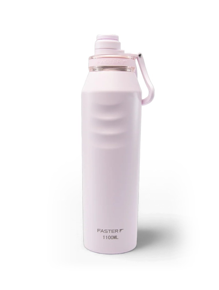 GARRAFA TERMICA OASIS 1100ML ROSA BELA FASTER