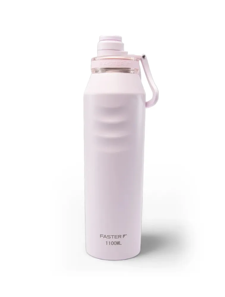 GARRAFA TERMICA OASIS 1100ML ROSA BELA FASTER