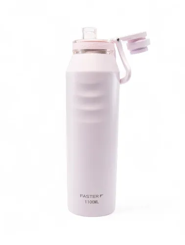 GARRAFA TERMICA OASIS 1100ML ROSA BELA FASTER