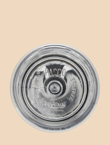 GARRAFA CRISTAL TRITAN 850ML PRETO PACCO